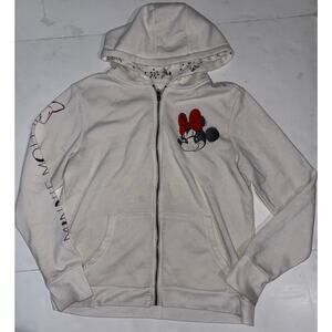 Disney Minnie Mouse hoodie sweater large women’s